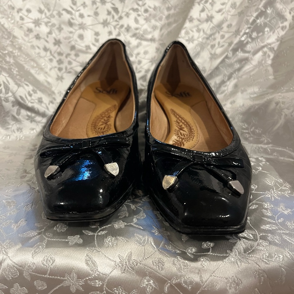 Söfft Black Kitten Heels 8 1/2